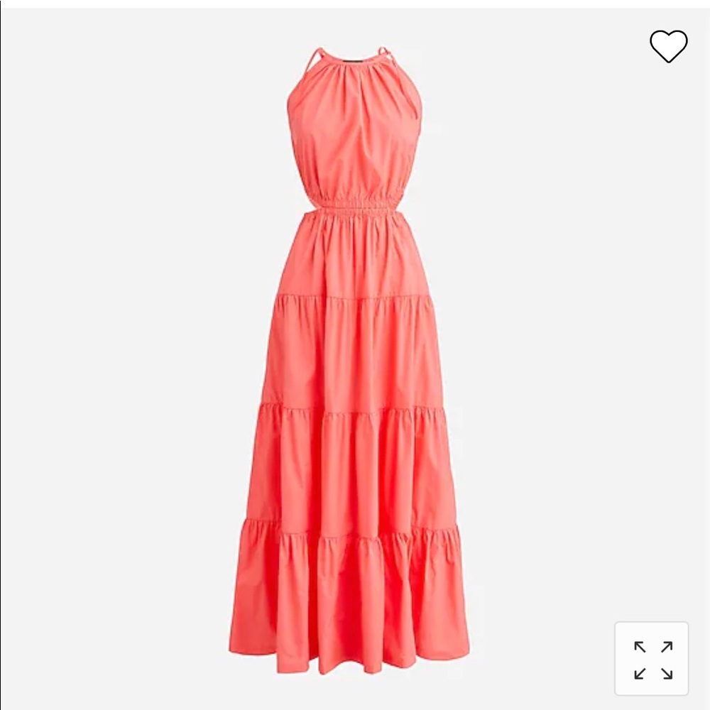 JCrew Harbour Side Cutout Dress